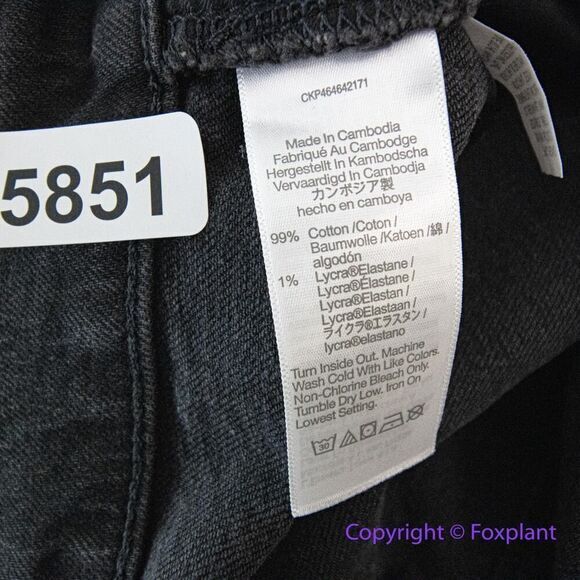 NEW Madewell The Perfect Vintage Wide-Leg Jean Belmere Wash, 28 - Picture 14 of 15